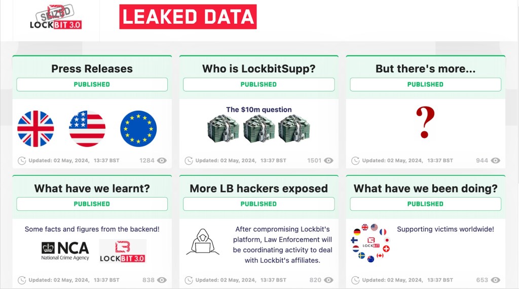 เราได้เรียนรู้อะไรจากการกล่าวหาเจ้านาย LockBit