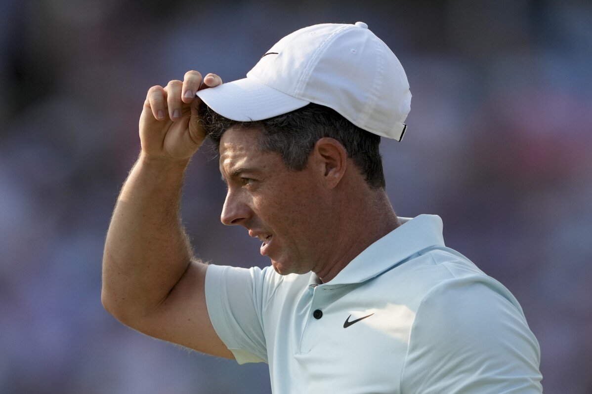 McIlroy พยายาม เคลื่อนไปจากการสูญเสียชิงแชมป์ US Open ที่ทรุดตาย