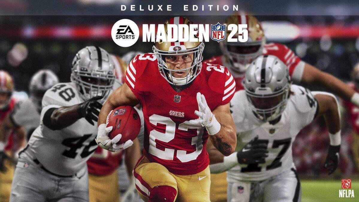 49ers running back Christian McCaffrey gets honored with Madden cover